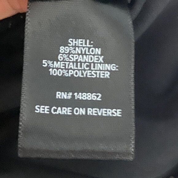 Torrid Glitter Knit Sweetheart Neck Jumpsuit Plus Sz 26 Gold Black Womens Party - Picture 9 of 15